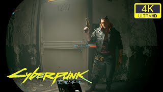 [4K]  Play Cyberpunk 2077  in stunning 4K third person EP01