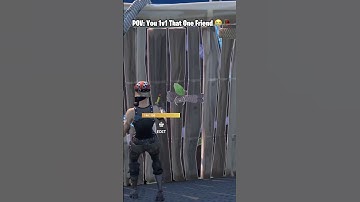 POV: You 1v1 That One Friend 😭😭