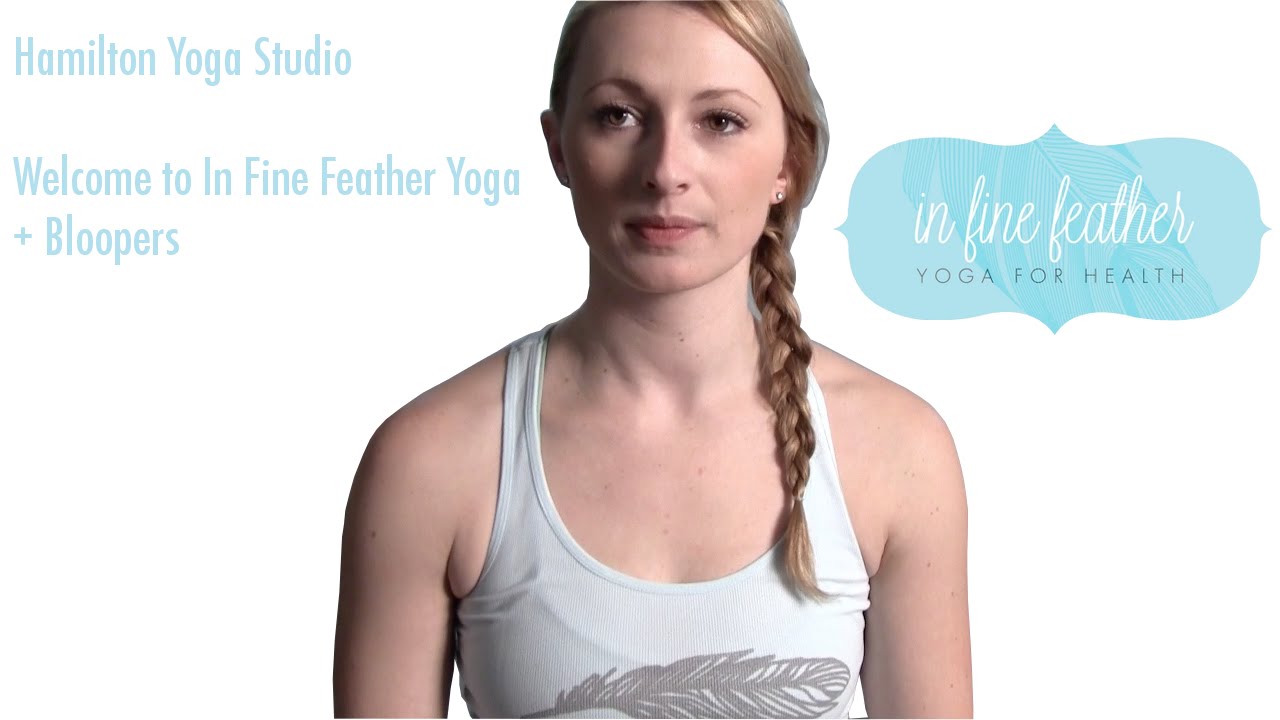 Hamilton Yoga Studio YouTube