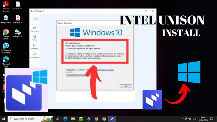 Windows 10 如何下载并安装 Intel Unison？