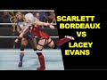 WWE 2K19 Scarlett Bordeaux vs Lacey Evans - No Holds Barred