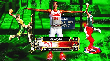 I TRANSFORMED MY GIANNIS ANTETOKOUNMPO BUILD ON NBA 2K20! MOST OVERPOWERED TWO-WAY SLASHER BUILD!