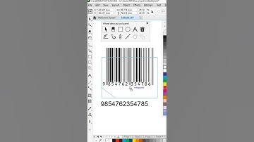 short barcode #drawing #design #easy #art #photoshop #trick #leaf