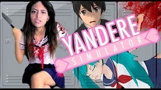 DON'T TOUCH MY SENPAI!! - Yandere Simulator + Cosplay!