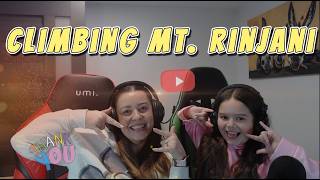 🇮🇩 Climbing Mt  Rinjani // Indonesia Part 1  | Pall Family Reaction!   🇮🇩