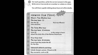 COMPLETE PRELIMINARY For Schools (PET) 2020 WORKBOOK UNIT 4