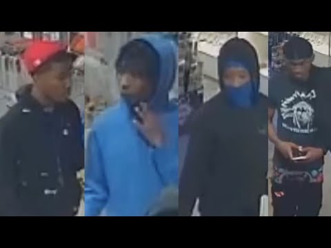Suspects wanted in a series of aggravated robberies in the city of ...