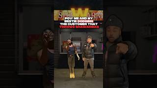 Throwing Shawarmas Is Crazy