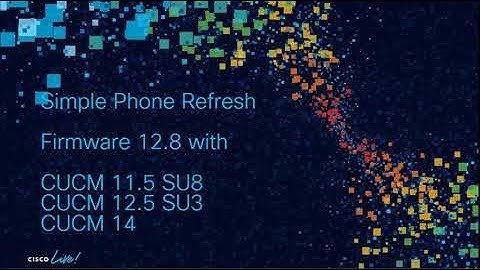 How to Perform a Simple Phone Refresh in Cisco Unified Communications Manager