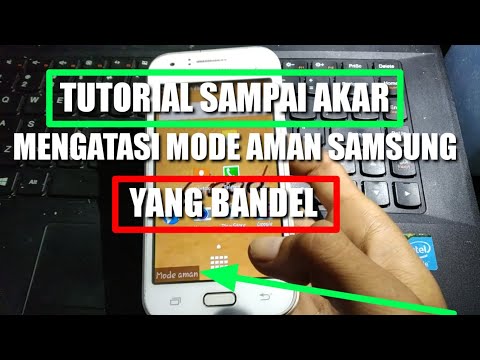 Mengatasi mode aman samsung