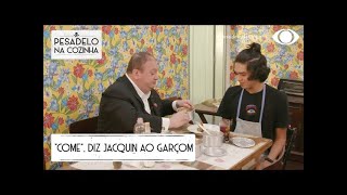 JACQUIN SE ASSUSTA! #pesadelonacozinha #comida #india #tiktok #fy #jac