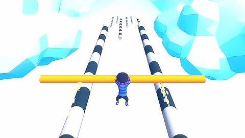 Roof Rails - All Levels Gameplay Walkthrough Android,iOS / New Update (Part 1)