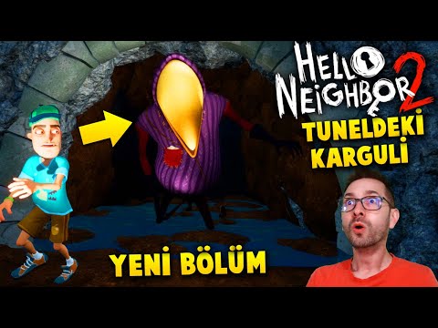 Hello Neighbor 2 Yeni Bölüm, Tüneldeki Karguli Mezar Gizemi