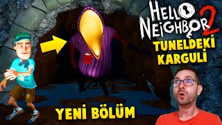 Hello Neighbor 2 Yeni Bölüm, Tüneldeki Karguli Mezar Gizemi