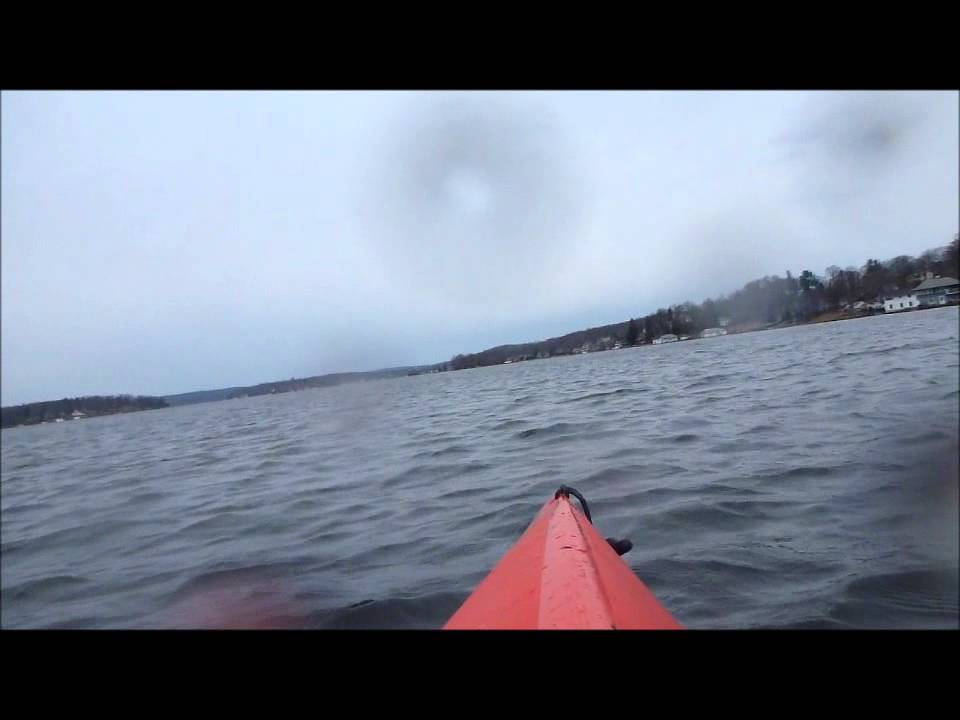 Kayak NJ EASTER PADDLE ON LAKE HOPATCONG 33113 YouTube