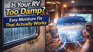 Is Your Rv Too Damp? Try This Easy Solution