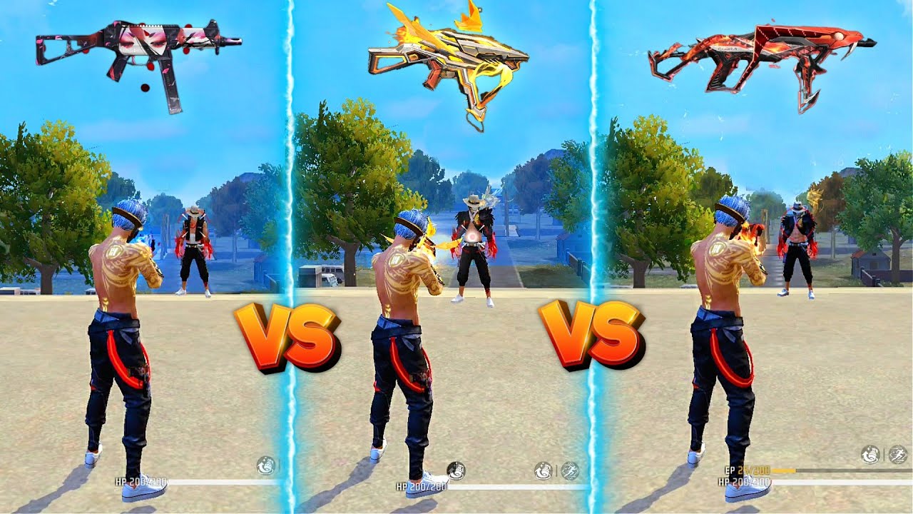 Ump Max MAX EVO UMP VS UMP - ART OF WAR VS COBRA MP40 DAMAGE ABILITY TEST ...