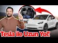 Tesla le uzun yola iktim ailem de var