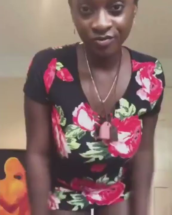 Hot naked Ghana girl dance on new song..