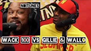 Famous Wack 100 vs Gillie Da King & Wallo Interview Clips Net Worth