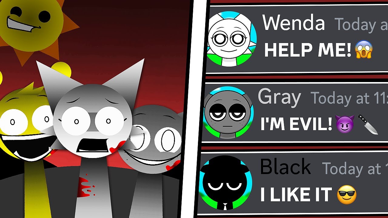 Sprunki Wenda Treatment has a DARK SECRET!! (VERY SCARY)