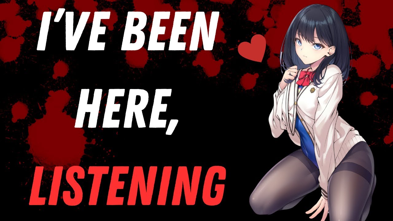 Безумный Яндере месяцами живёт в твоих стенах [F4M] [Аудиоролевая игра]