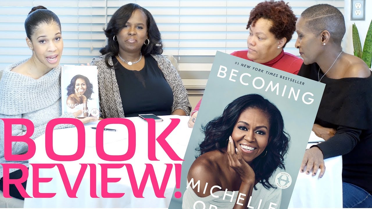 Becoming By Michelle Obama Book Review Youtube