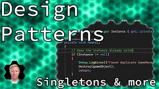 Unity C# Tutorial: Design Patterns