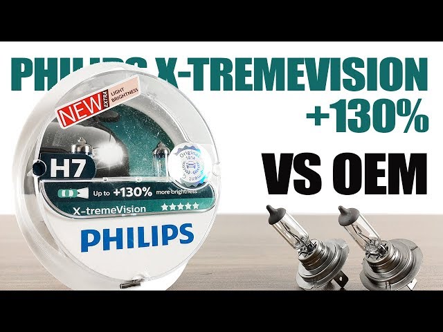 Philips XTreme Vision +130 H7 halogen upgrade vs. OEM halogen - BMW  3-Series and 4-Series Forum (F30 / F32)