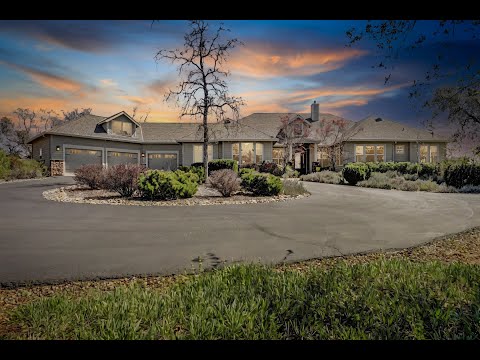 13197 American Ranch Ct, Grass Valley, CA home video tour