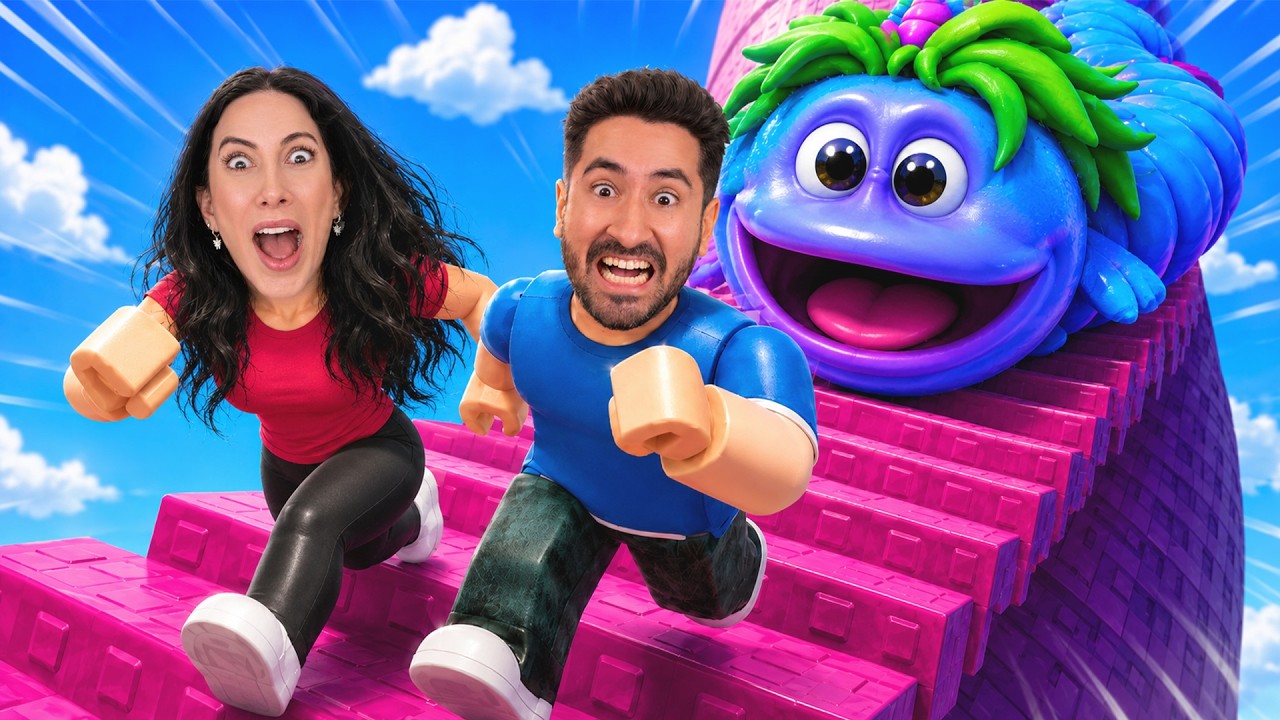 SOBREVIVENDO NA INCRÍVEL TORRE DO BOOGLE (Roblox)