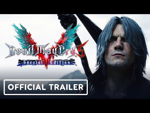 Devil May Cry 5 Special Edition - Official Launch Trailer