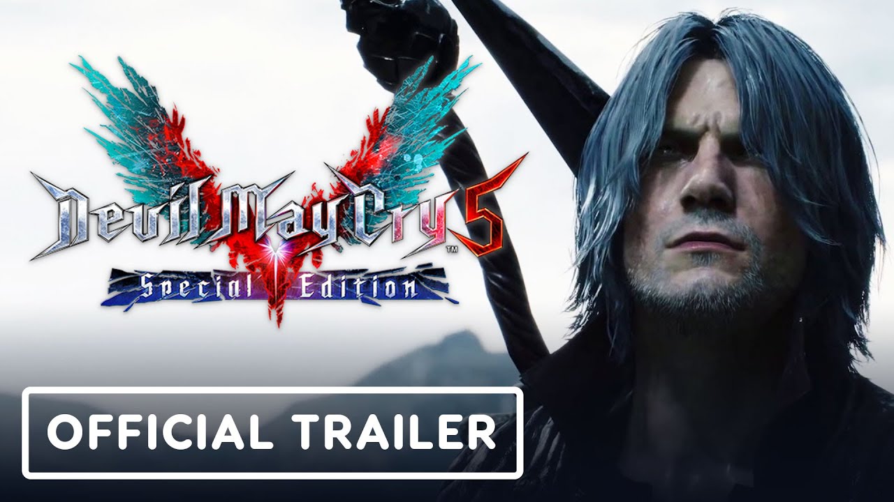 Devil May Cry 5 Special Edition - Official Launch Trailer 