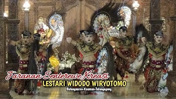 Jaranan Senterewe Kreasi Sanggar Seni *LESTARI WIDODO WIRYOTOMO* Live Batangsaren-Kauman-Tulungagung