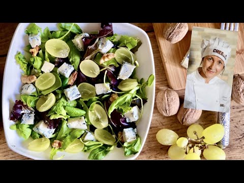 Video: Insalata Di Cucina Con Uva