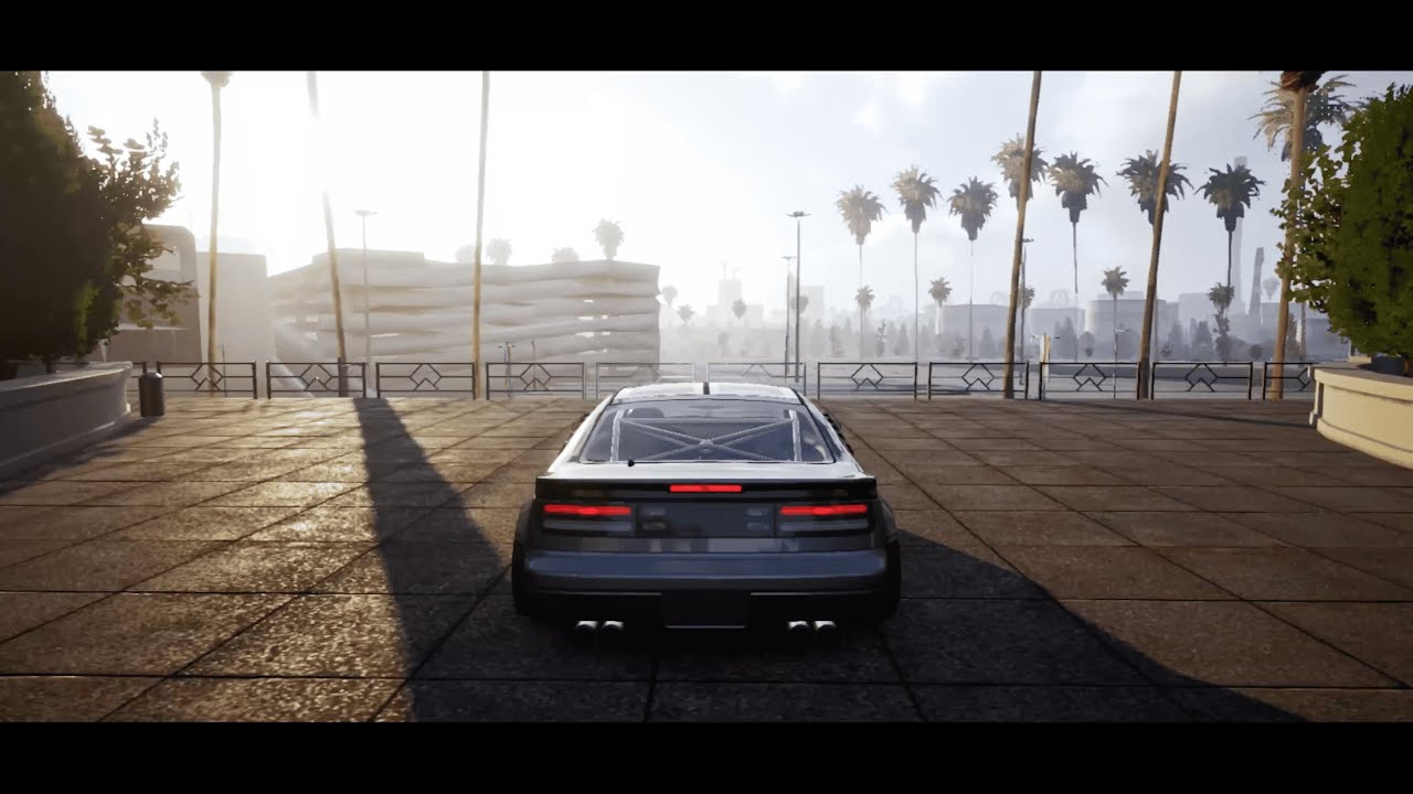 Android 30z Nissan 30Z | 4K 60FPS | Delivery at Sunrise | High Graphic Gameplay ...