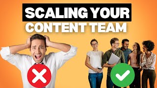 How To Keep Your Content Team In Sync (To Scale)