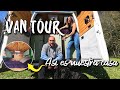 🚐VAN TOUR | Camperización CASERA - Citroën Jumper| ¡Os enseñamos donde vivimos!