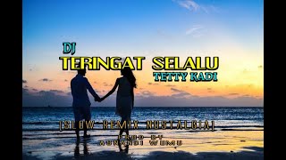 DJ TERINGAT SELALU-Tetty Kadi -[REMIX SLOW NOSTALGIA]Prod By AsnandiWumu_[INDO DJ]