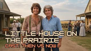 Little House on the Prairie (1974) Cast THEN and NOW 2026 – After 52 Years, Who Is Still With Us?