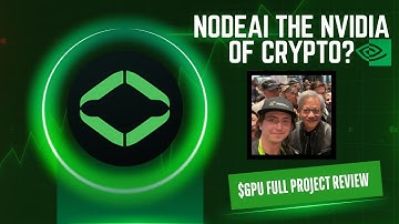 NodeAI ($GPU) Review: Powering AI & Crypto with Decentralized GPUs