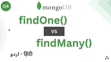 Exploring FindOne and FindMany in MongoDB