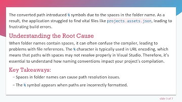 Resolving Path Issues in Visual Studio 2019: A Simple Guide to Fixing Build Errors