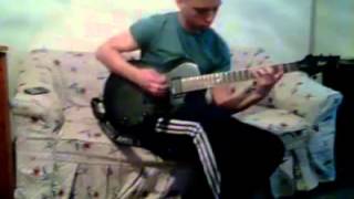 Kaan Çalım - Laid To Rest Guitar Cover Lamb Of God