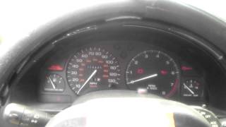Cold start of 1997 Saturn SL2