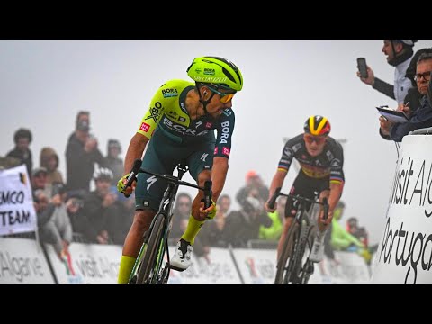 TOUR D'ALGARVE - Daniel Martinez dépose Remco Evenepoel et s'impose au sommet de l'Alto Da Foia
