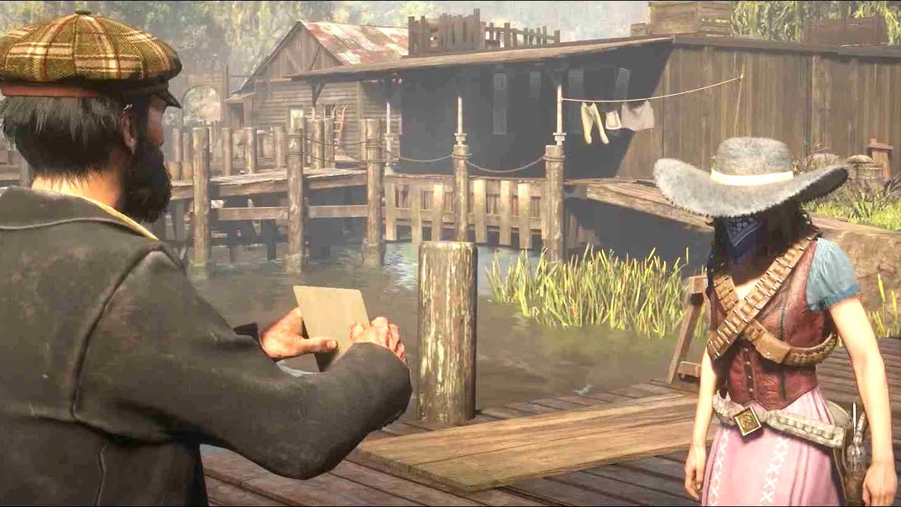 Shaky's Paid Killing near Manteca Falls Downstream | Red Dead Online Free Roam Missions