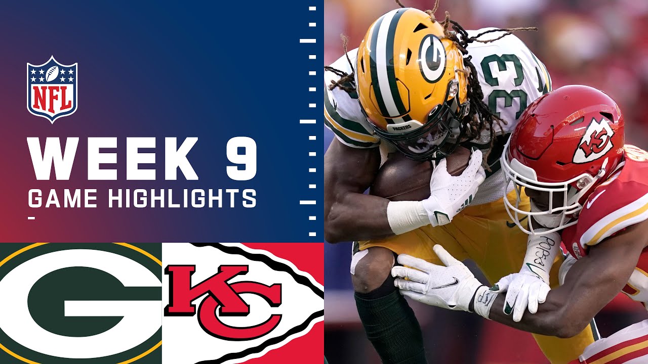 Packers vs. Chiefs Week 9 Highlights NFL 2021 Win Big Sports