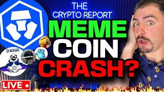 Cronos Meme Coin CRASH! (BUY or SELL?) Crypto.com AND CRO Coin Live Stream!
