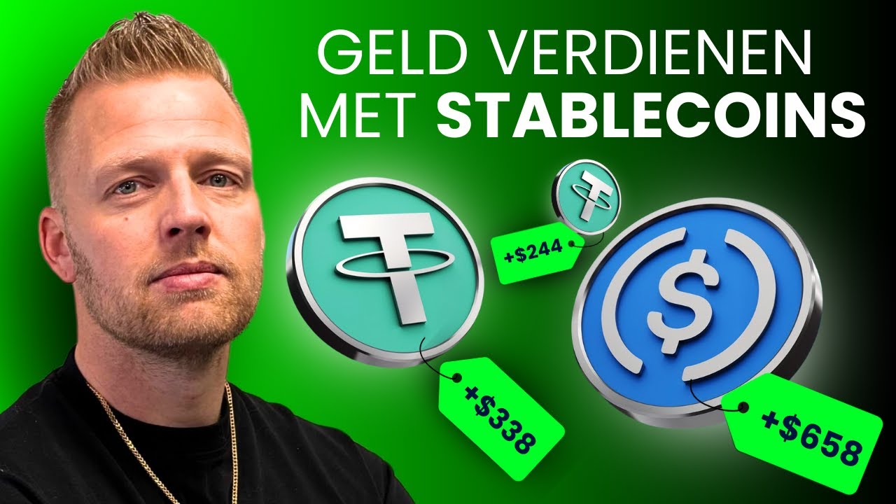 De OPMARS VAN STABLECOINS is niet meer te stoppen en zo kun je er GELD MEE  VERDIENEN!